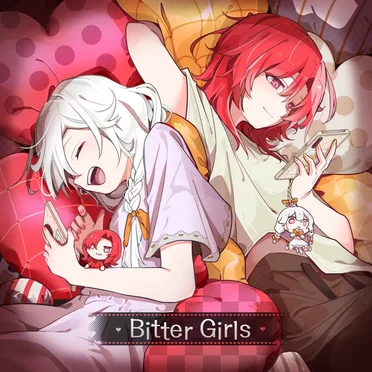 Bitter Girls by 椎羅音 - album cover