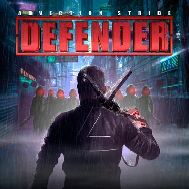 Defender by Advection Stride - album cover