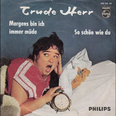 Morgens bin ich immer müde / So schön wie du