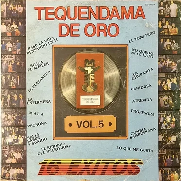 Tequendama de oro, vol. 5 by Varios - album cover