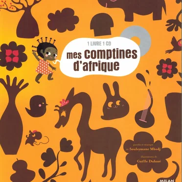Mes comptines d'Afrique by Souleymane Mbodj - album cover