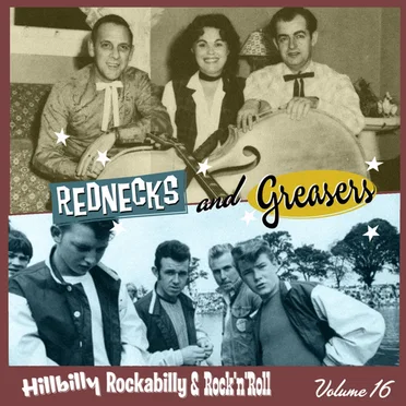 Rednecks & Greasers Vol. 16 by Various Artists - album cover