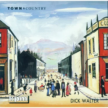 Town and Country by Dick Walter - album cover