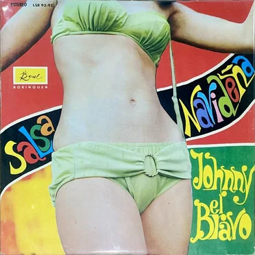 Salsa Navideña by Johnny El Bravo y su Orquesta - album cover