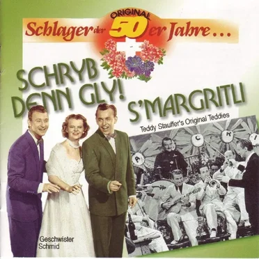 Schryb denn gly! - s Margritli by Various Artists - album cover