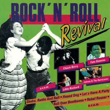 Rock'n'Roll Revival by Various Artists - album cover