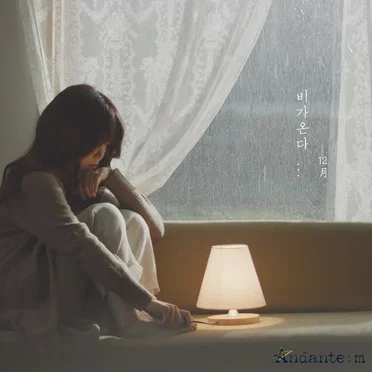 비가온다 by 12월 - album cover