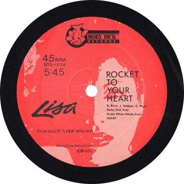 Rocket to Your Heart by Lisa - album cover