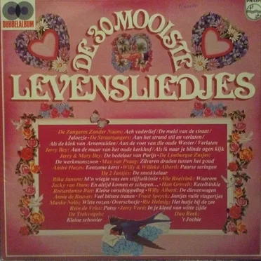 De 30 mooiste levensliedjes by Various Artists - album cover