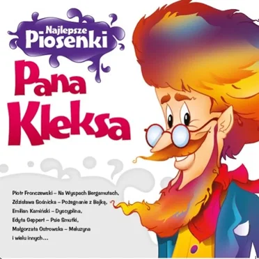 Najlepsze piosenki Pana Kleksa by Various Artists - album cover