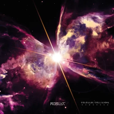 Colossal Collisions (reworked) by ROBUST - album cover