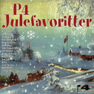 P4 Julefavoritter by Various Artists - album cover