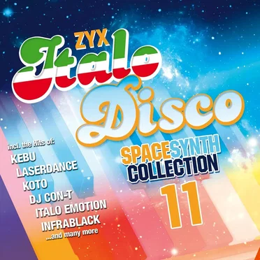 ZYX Italo Disco: Spacesynth Collection 11 by Various Artists - album cover