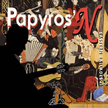 Eastern Ballades II by Papyros’N - album cover