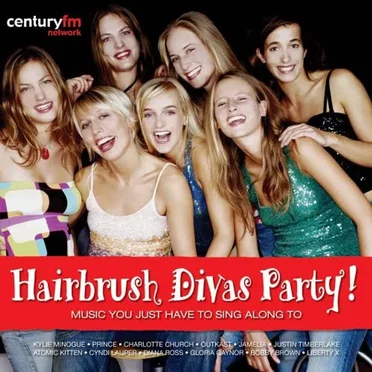Hairbrush Divas Party! by Various Artists - album cover