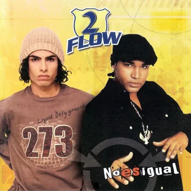 No es igual by 2 Flow - album cover