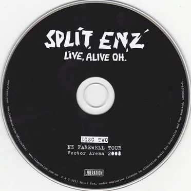 Live Alive Oh
