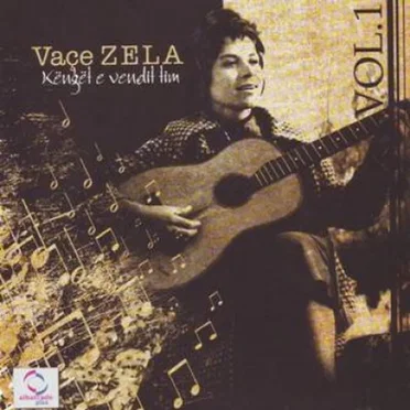 Këngët E Vendit Tim Vol. 1 by Vaçe Zela - album cover