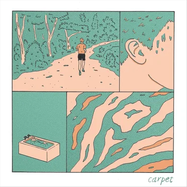Maldon Salt / Men Like Us by Carpet - album cover