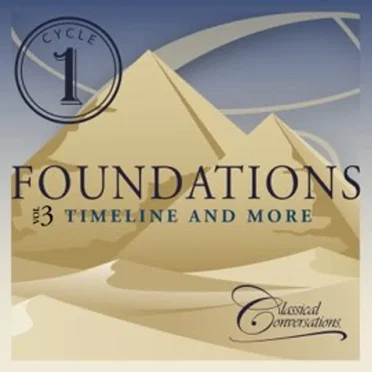 Foundations Cycle 1, Vol. 3 - Timeline and More
