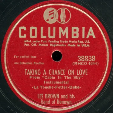 Taking a Chance on Love / Turkey Hop