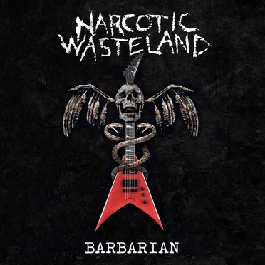 Barbarian by Narcotic Wasteland - album cover