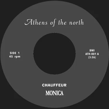 Chauffeur by Monica - album cover