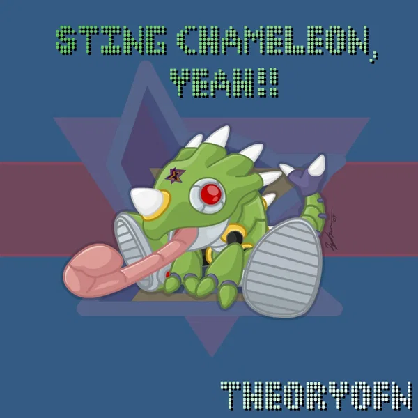 Sting Chameleon, Yeah‼