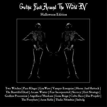 Gothic Rock Around the World IV by Various Artists - album cover