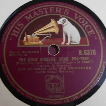The Gold Diggers' Song / The Shadow Waltz