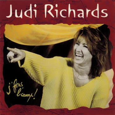 J’fous l’camp ! by Judi Richards - album cover