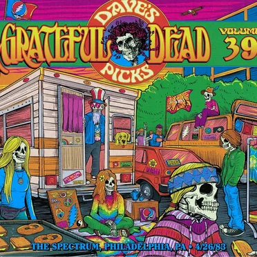 Dave’s Picks, Volume 39: The Spectrum, Philadelphia, PA · 4/26/83