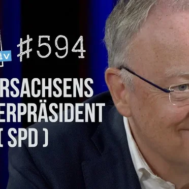 Jung & Naiv #594, „Wahl in Niedersachsen: Ministerpräsident Stephan Weil (SPD)“ by Tilo Jung - album cover