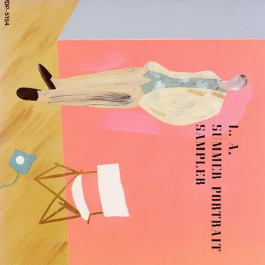 L.A. Summer Portrait Sampler by Various Artists - album cover