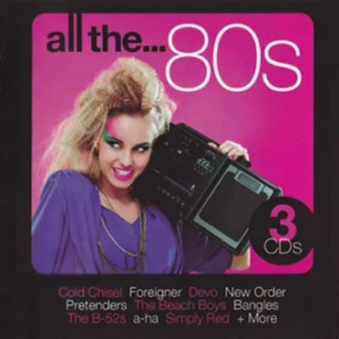 All The… 80s by Various Artists - album cover
