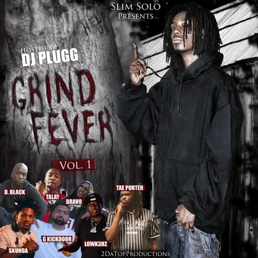 Grind Fever, Vol. 1 by SLIM SOLO - album cover