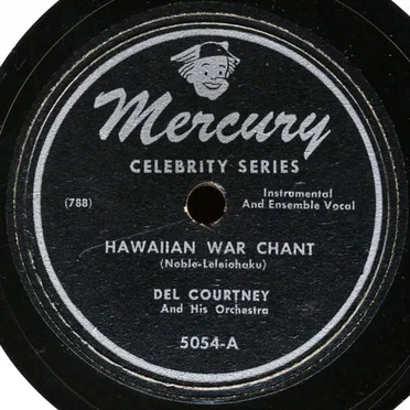 Hawaiian War Chant / Josephine by Del Courtney and His Orchestra - album cover