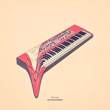 Red Piano
