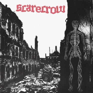 Revenge E.P. by Scarecrow - album cover