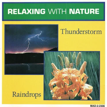 Relaxing with Nature: Thunderstorm / Raindrops by Various Artists - album cover