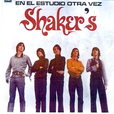 In the studio again by Los Shakers - album cover
