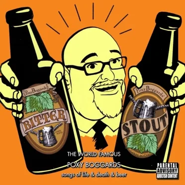 Bitter and Stout by The Poxy Boggards - album cover