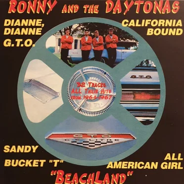 Beachland by Ronny & the Daytonas - album cover
