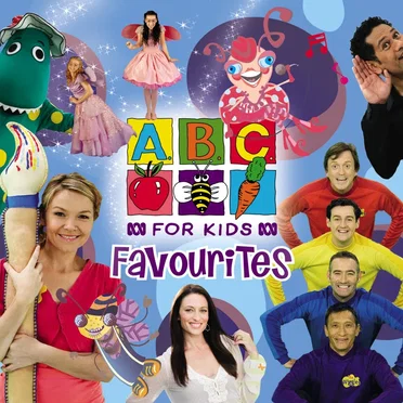 ABC for Kids - Favourites by Various Artists - album cover