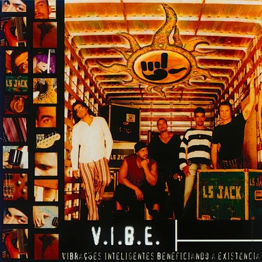 V.I.B.E. by LS Jack - album cover