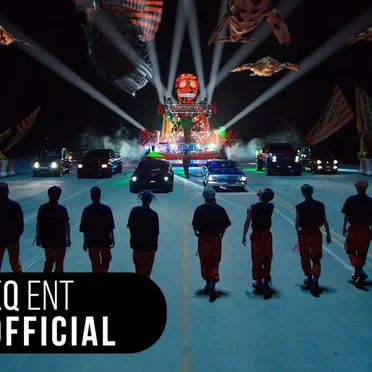 THANXX Official MV by ATEEZ - album cover