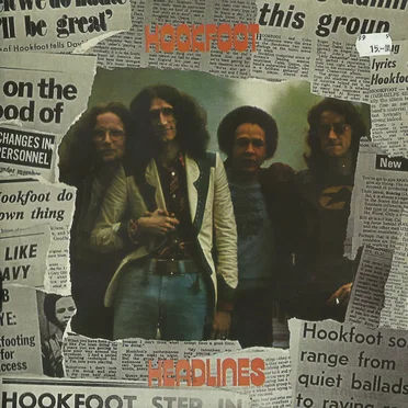 Headlines by Hookfoot - album cover