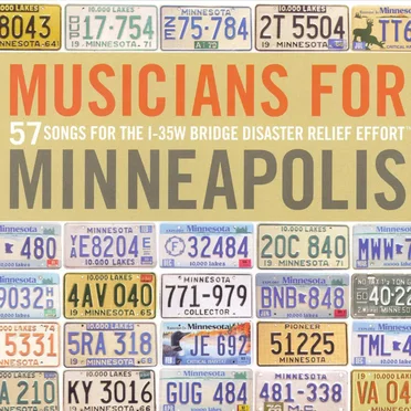 Musicians for Minneapolis by Various Artists - album cover
