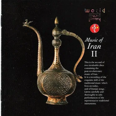 Music of Iran II by Various Artists - album cover