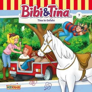 Bibi & Tina, Folge 7: Tina in Gefahr by Bibi & Tina - album cover